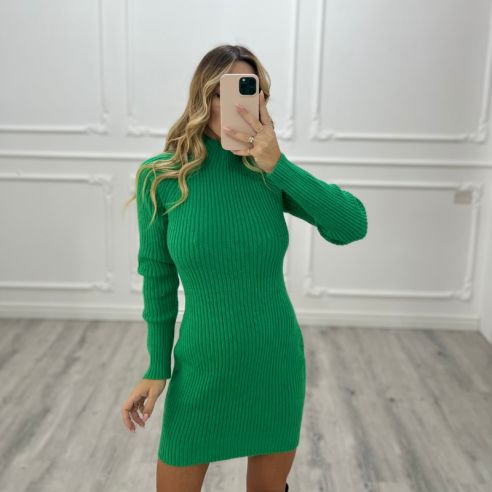 Mini Dress Wool VERDE