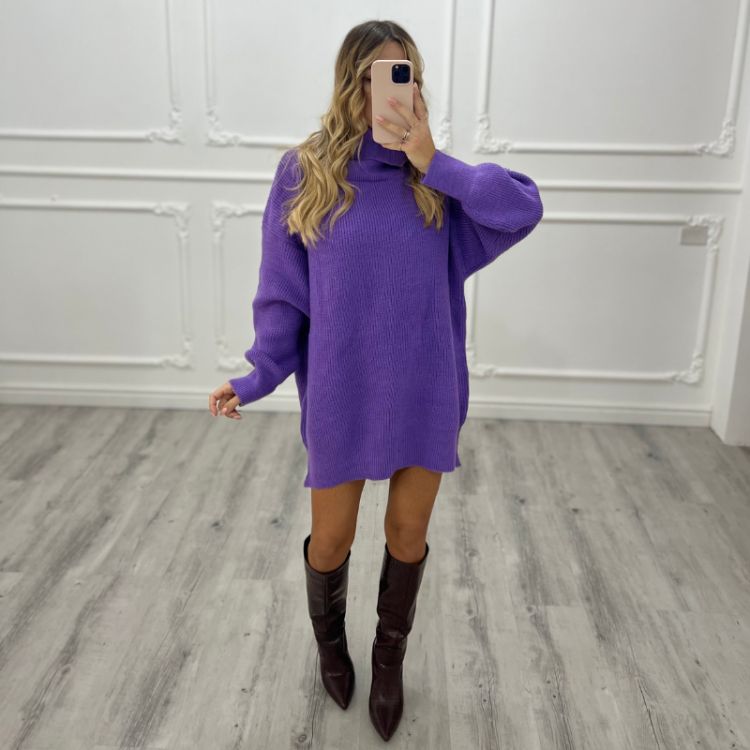 Maxi Pull VIOLA