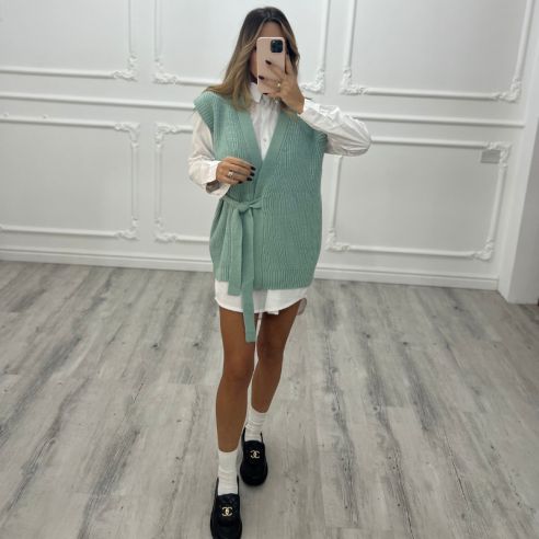 Gilet Incrocio TIFFANY