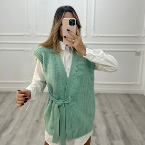 Gilet Incrocio TIFFANY