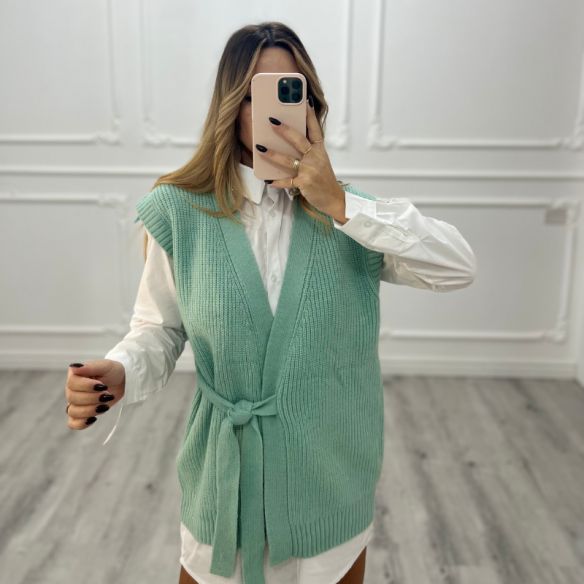 Gilet Incrocio TIFFANY