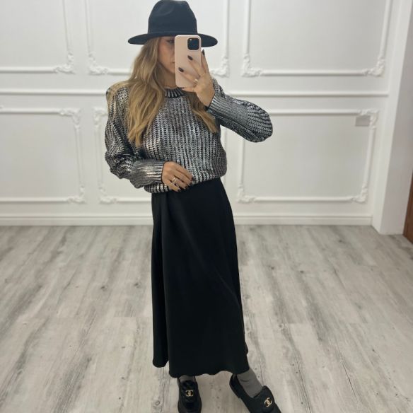 Pull Spalmato argento