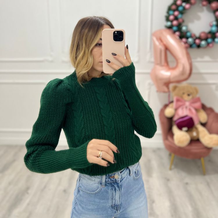 Pull Lovers Verde