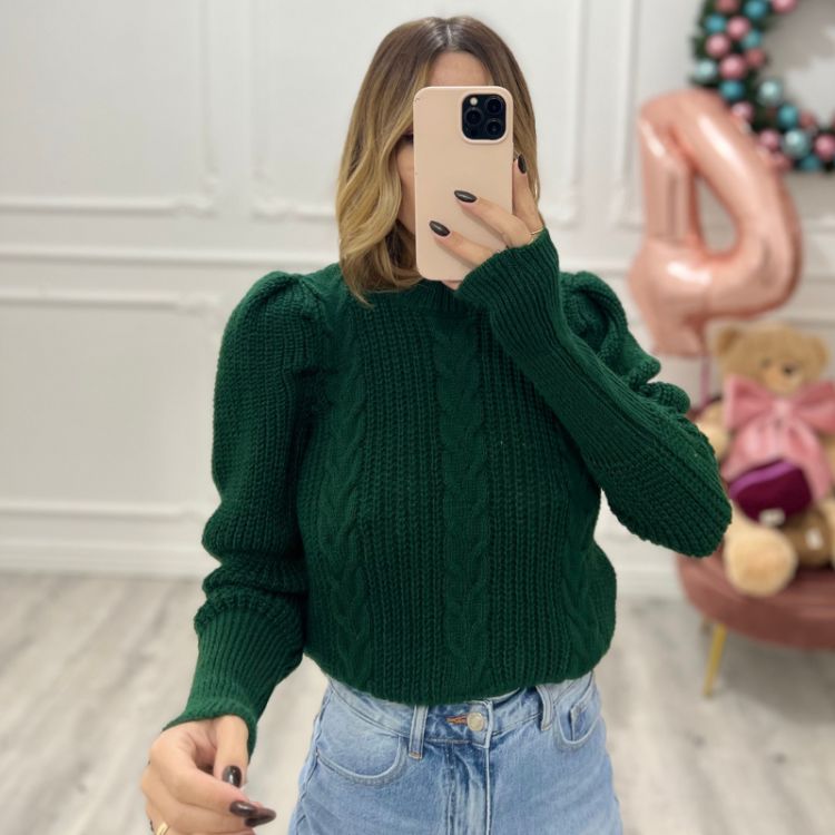 Pull Lovers Verde