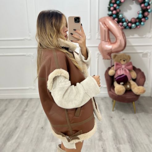 Montone smanicato CHOCO