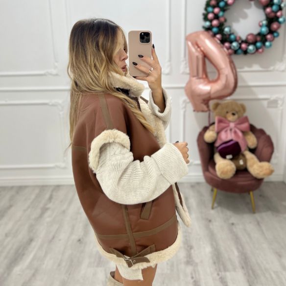 Montone smanicato CHOCO