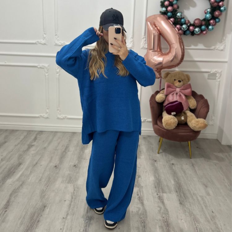Coord Valentine Blu