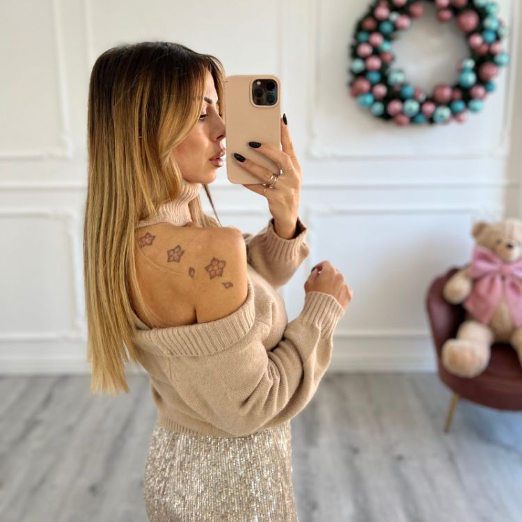 Pull Celine BEIGE
