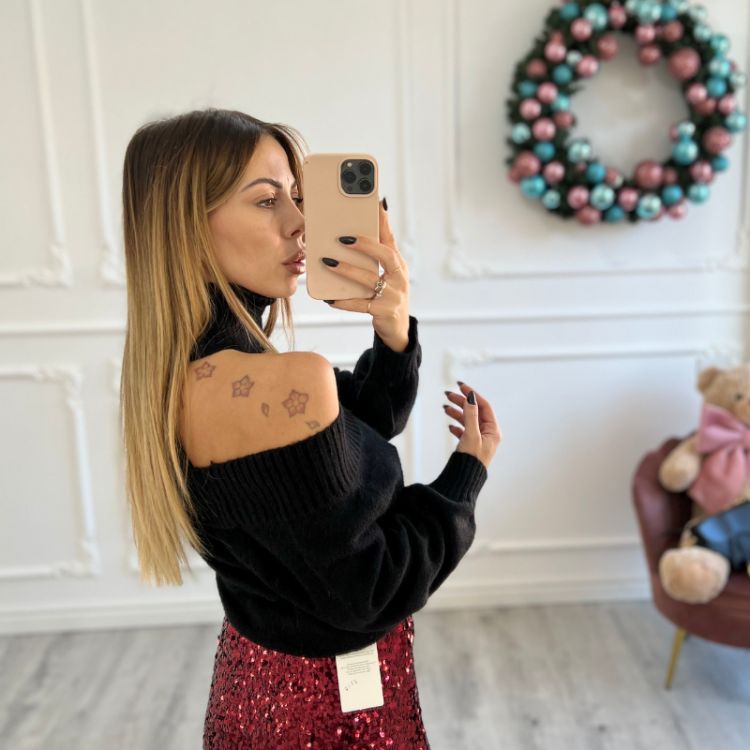 Pull Celine NERO