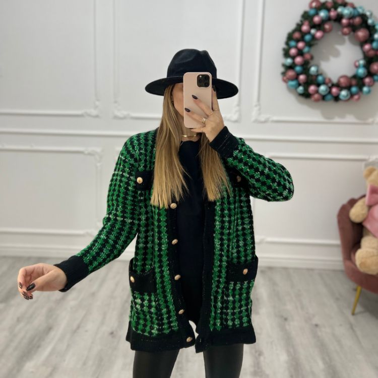 Cardigan CHANEL GREEN