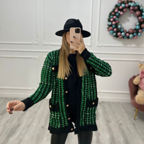 Cardigan CHANEL GREEN