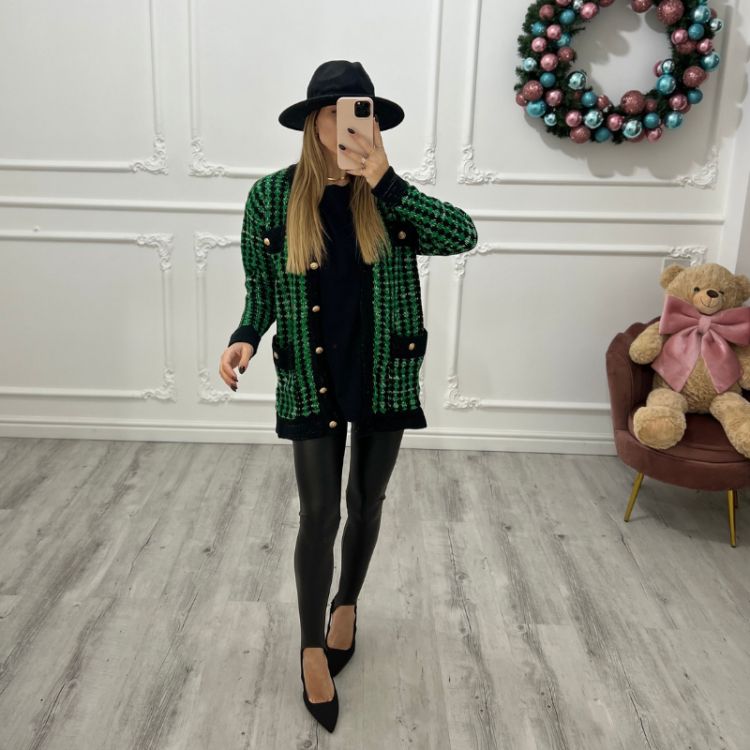 Cardigan CHANEL GREEN 2