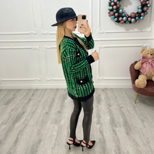 Cardigan CHANEL GREEN