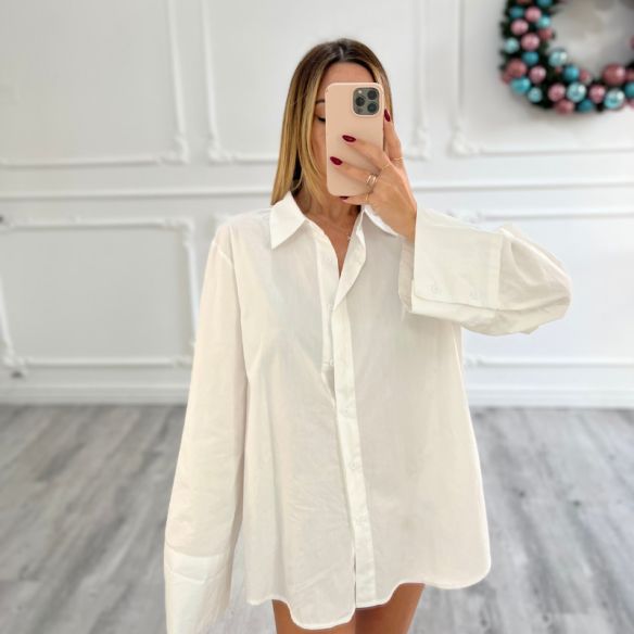 Camicia manica a campana