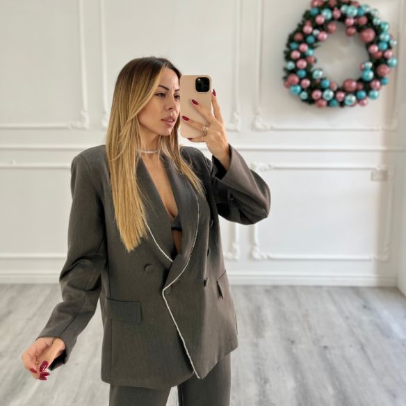 Tailleur Shine GRIGIO