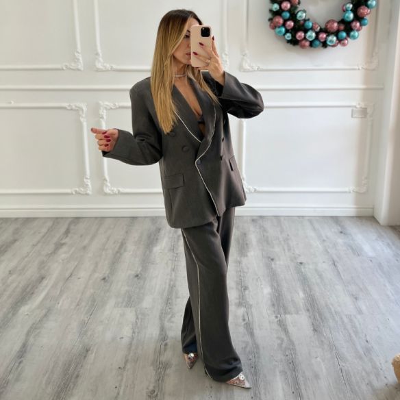 Tailleur Shine GRIGIO