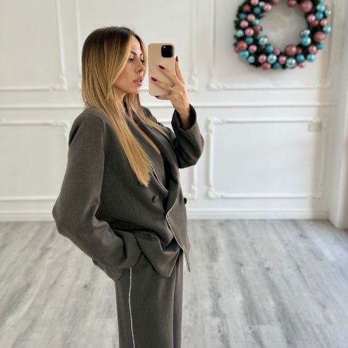 Tailleur Shine GRIGIO