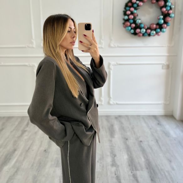 Tailleur Shine GRIGIO