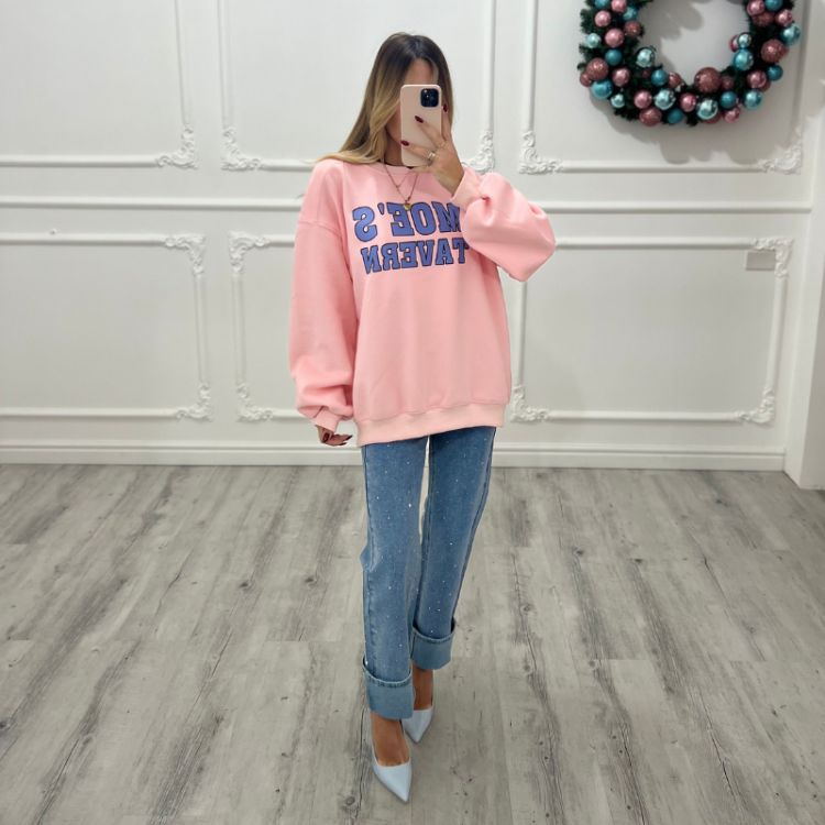 Moe's Tavern Pink