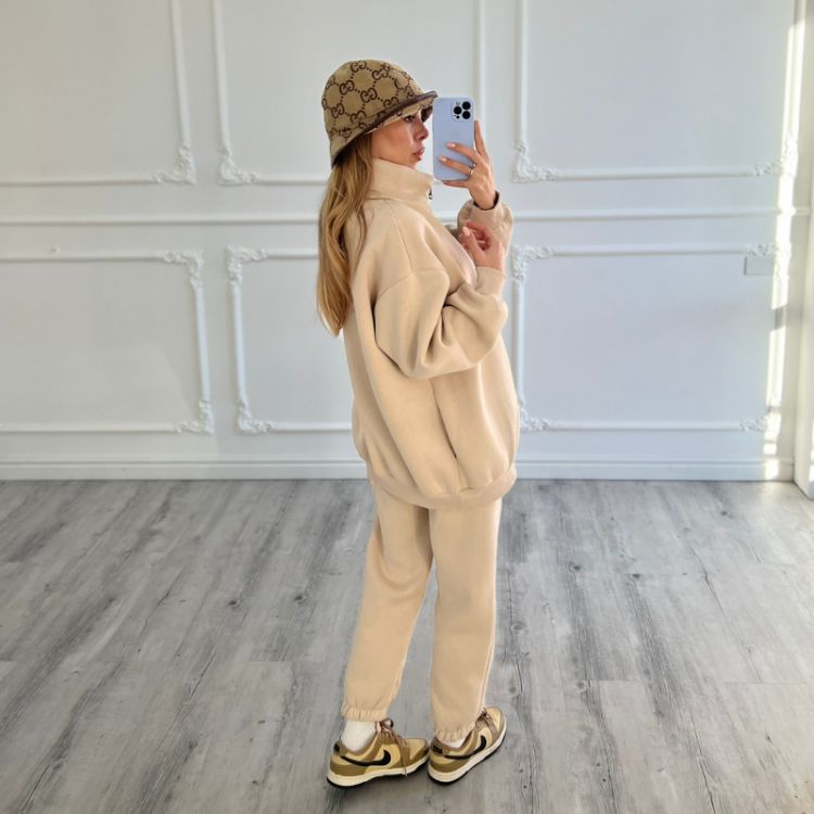 Tuta LUMINA beige