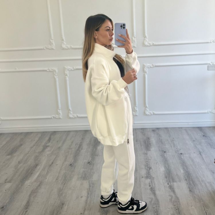 Tuta LUMINA bianca