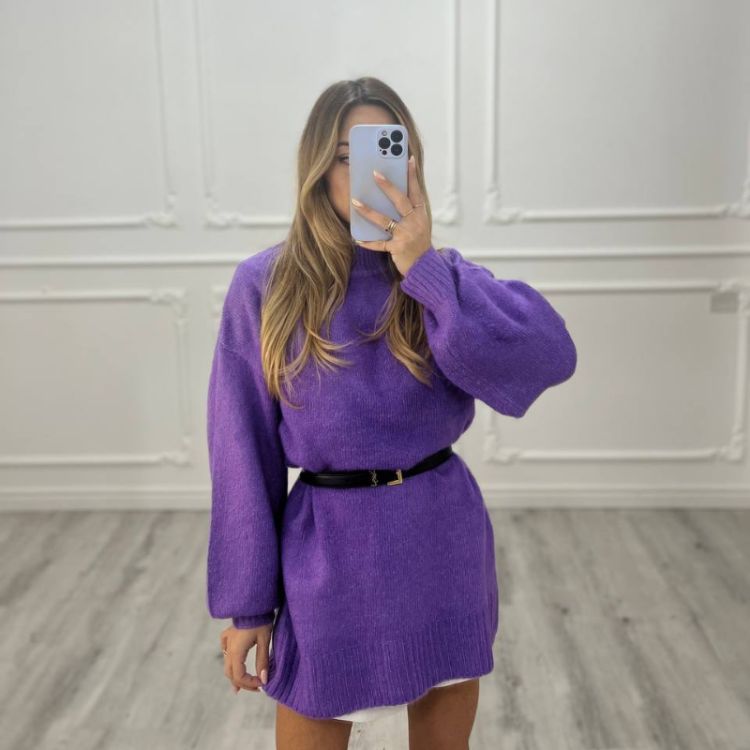 Maxi Pull VIOLA