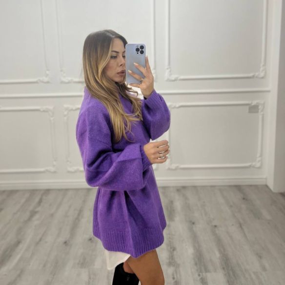 Maxi Pull VIOLA