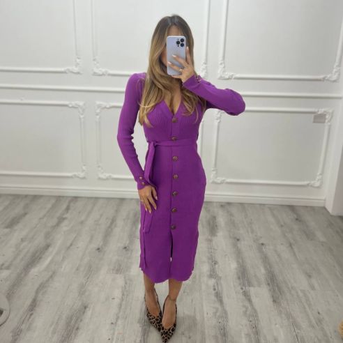 Midi Dress Rania VIOLA