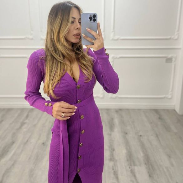 Midi Dress Rania VIOLA