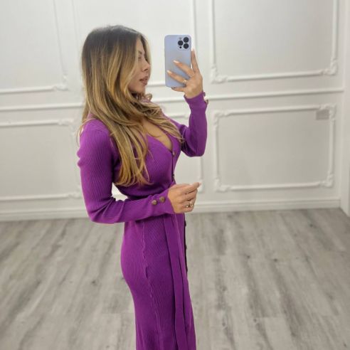 Midi Dress Rania VIOLA
