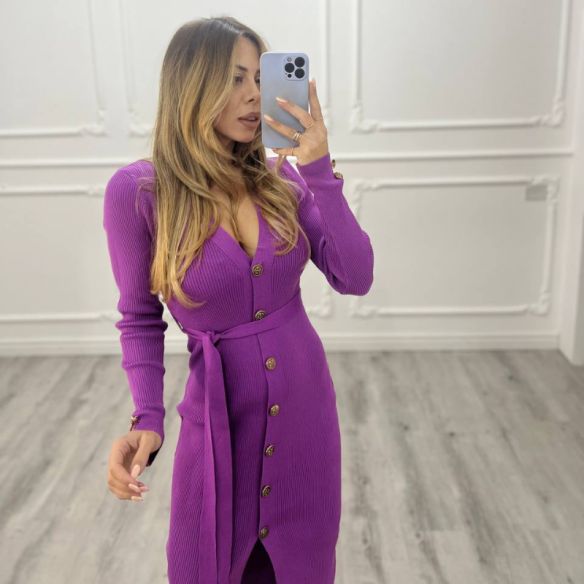 Midi Dress Rania VIOLA
