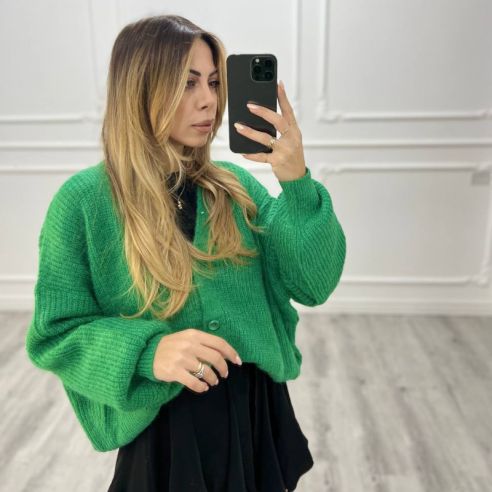 Cardigan Aria VERDE