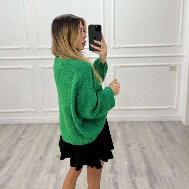 Cardigan Aria VERDE 2