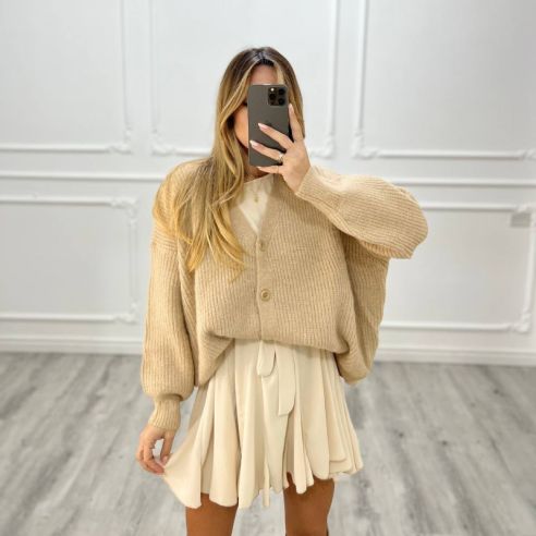 Cardigan Aria CAMEL