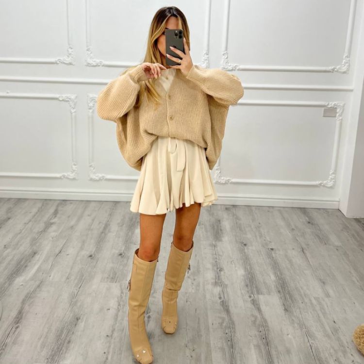 Cardigan Aria CAMEL