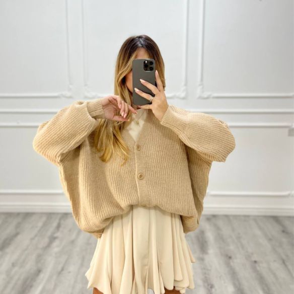 Cardigan Aria CAMEL