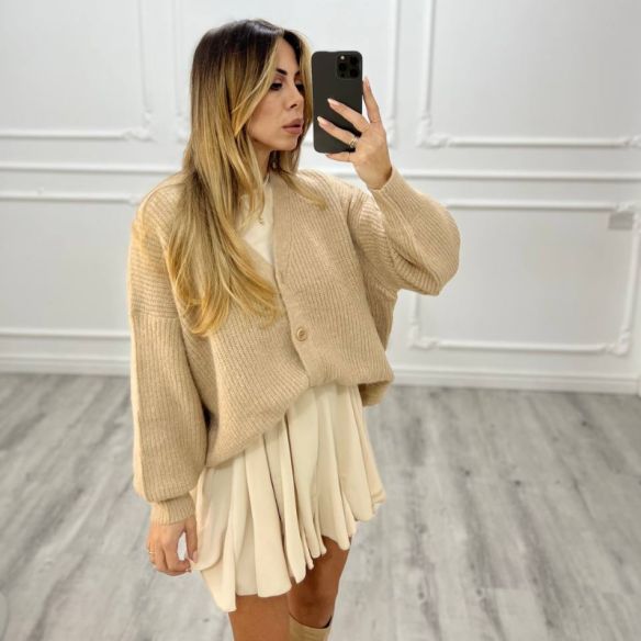 Cardigan Aria CAMEL