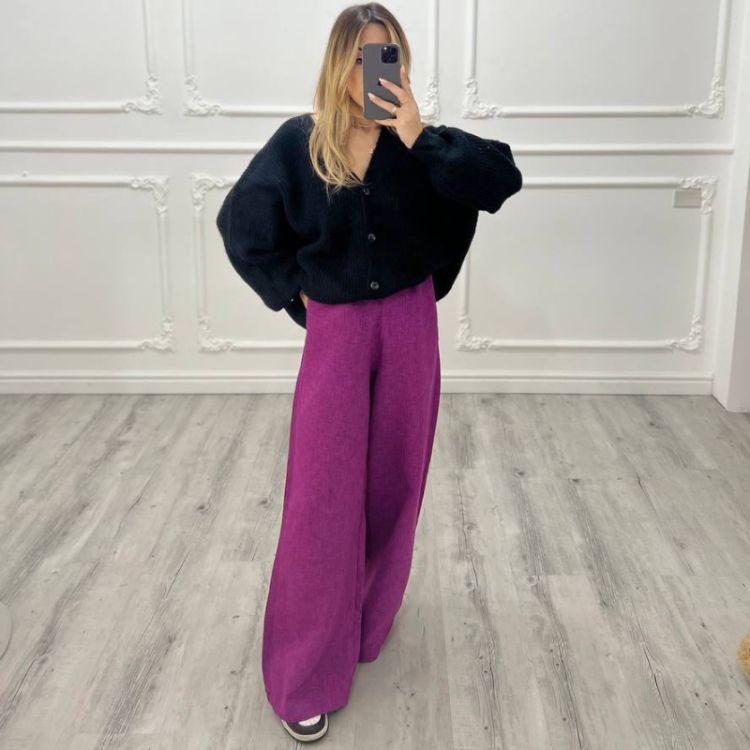 Pantalone palazzo LUCE