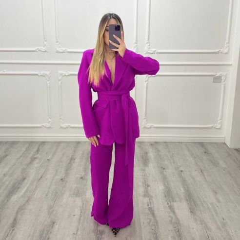 Tailleur Christal Fucsia