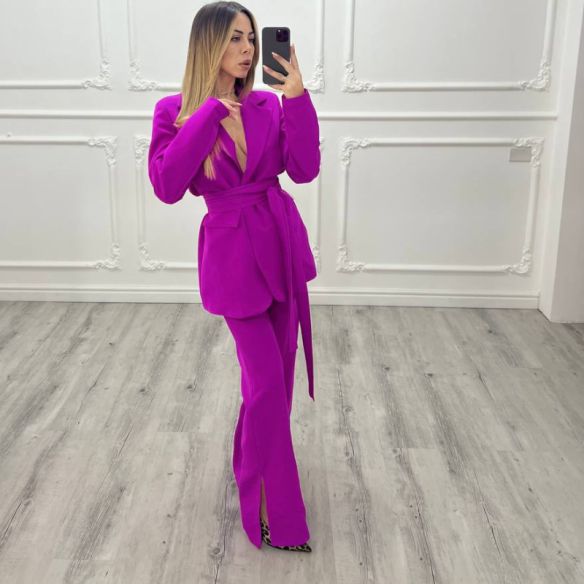 Tailleur Christal Fucsia