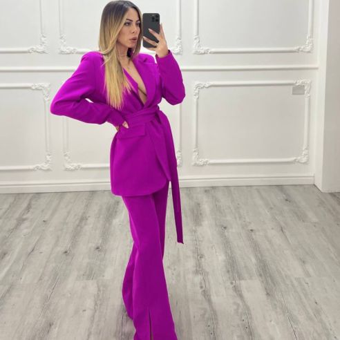 Tailleur Christal Fucsia