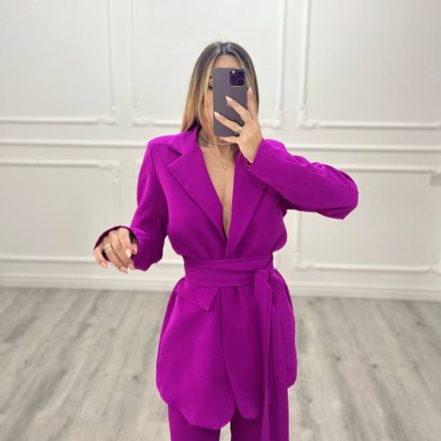 Tailleur Christal Fucsia