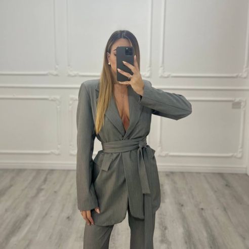 Tailleur Christal Grigio
