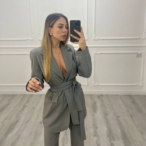 Tailleur Christal Grigio