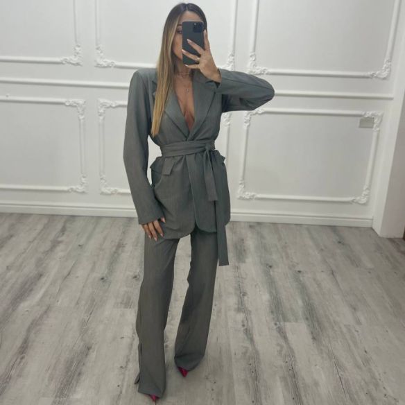 Tailleur Christal Grigio