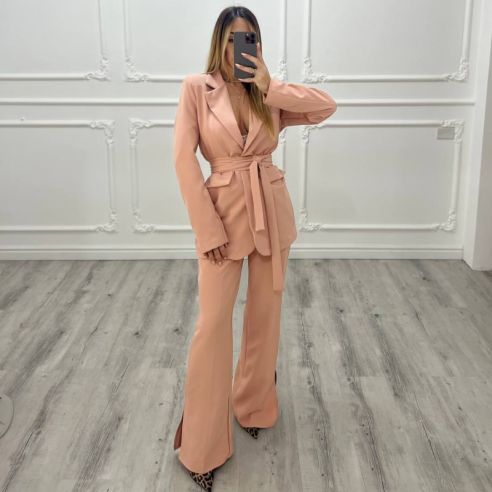 Tailleur Christal Rosa