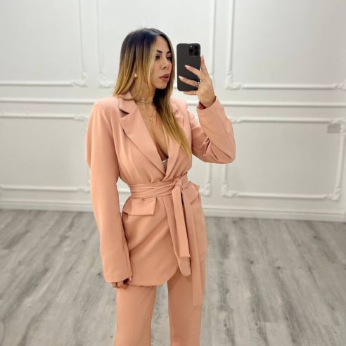 Tailleur Christal Rosa