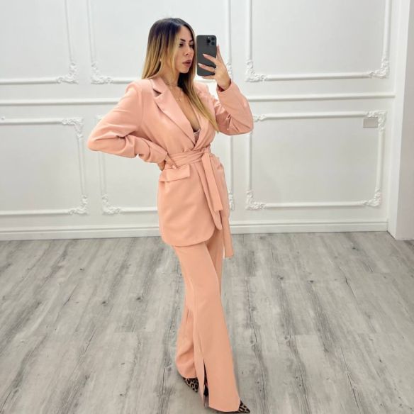 Tailleur Christal Rosa