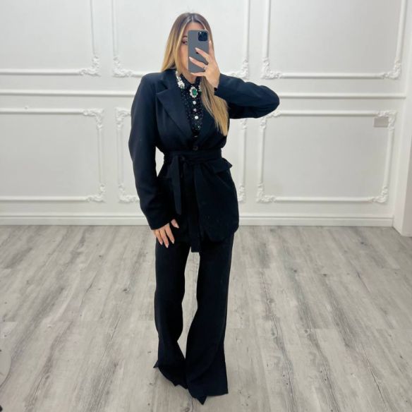 Tailleur Christal NERO