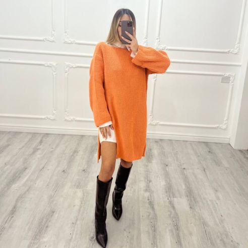 Maxi Pull Lumina ARANCIONE